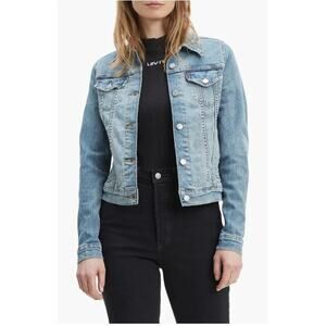 Levi's Original‎ Denim Trucker Jacket | Light Blue | SZ S